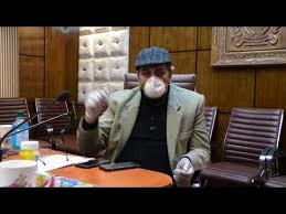 Robust system put in place to combat COVID-19:Advisor Baseer Khan//Conducts extensive tour of areas along NH