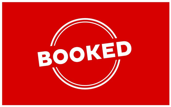 BOOKED