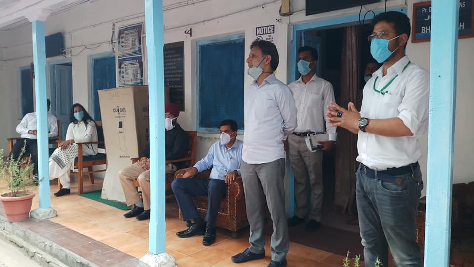 Awareness Campaign On Coronavirus held in District Court Bhaderwah