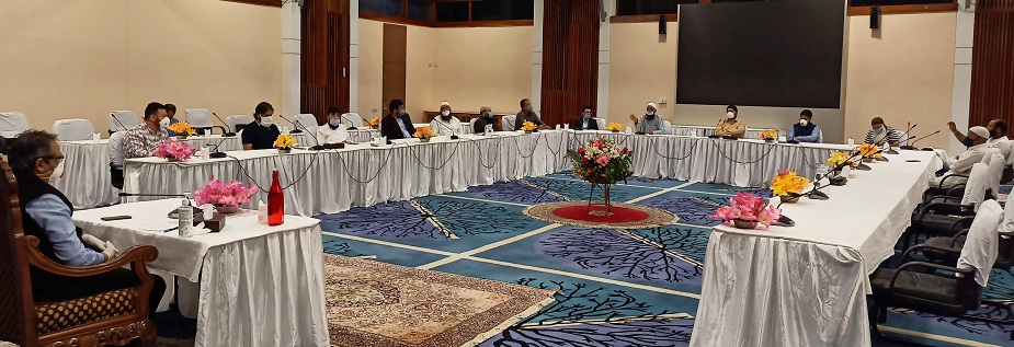 Several delegations meet Advisor Baseer Khan