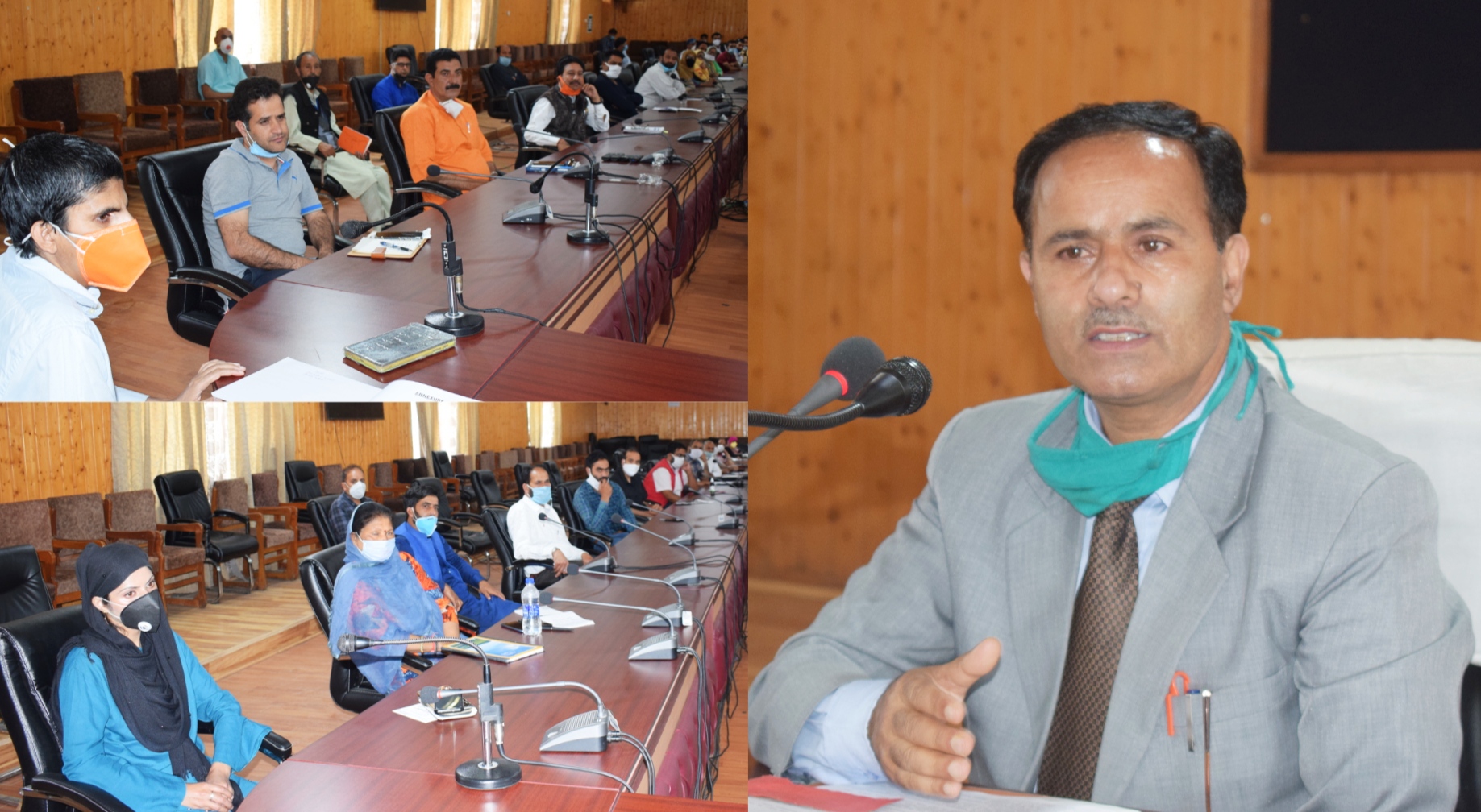 Bla BDCs Imparted Training for Effective Implementation of Schemes