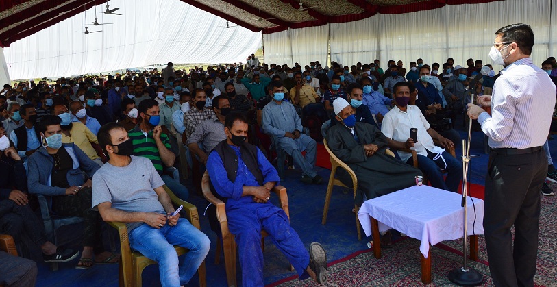 DM Budgam inaugurates 2 day sensitisation programme for service providers