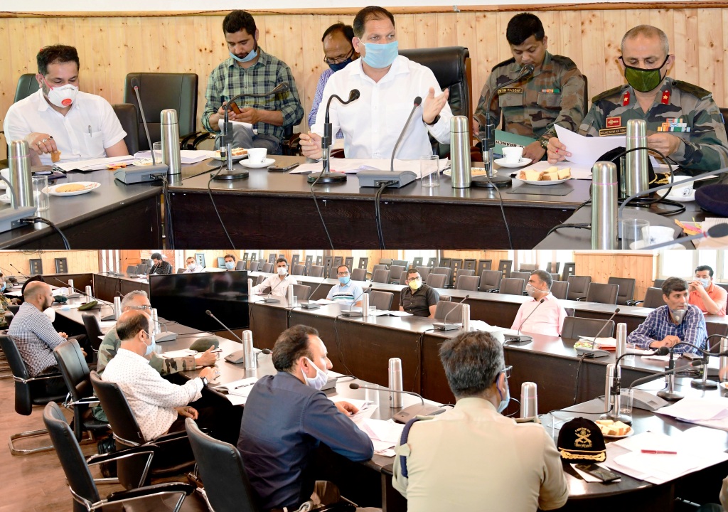 DC Gbl discusses land issues