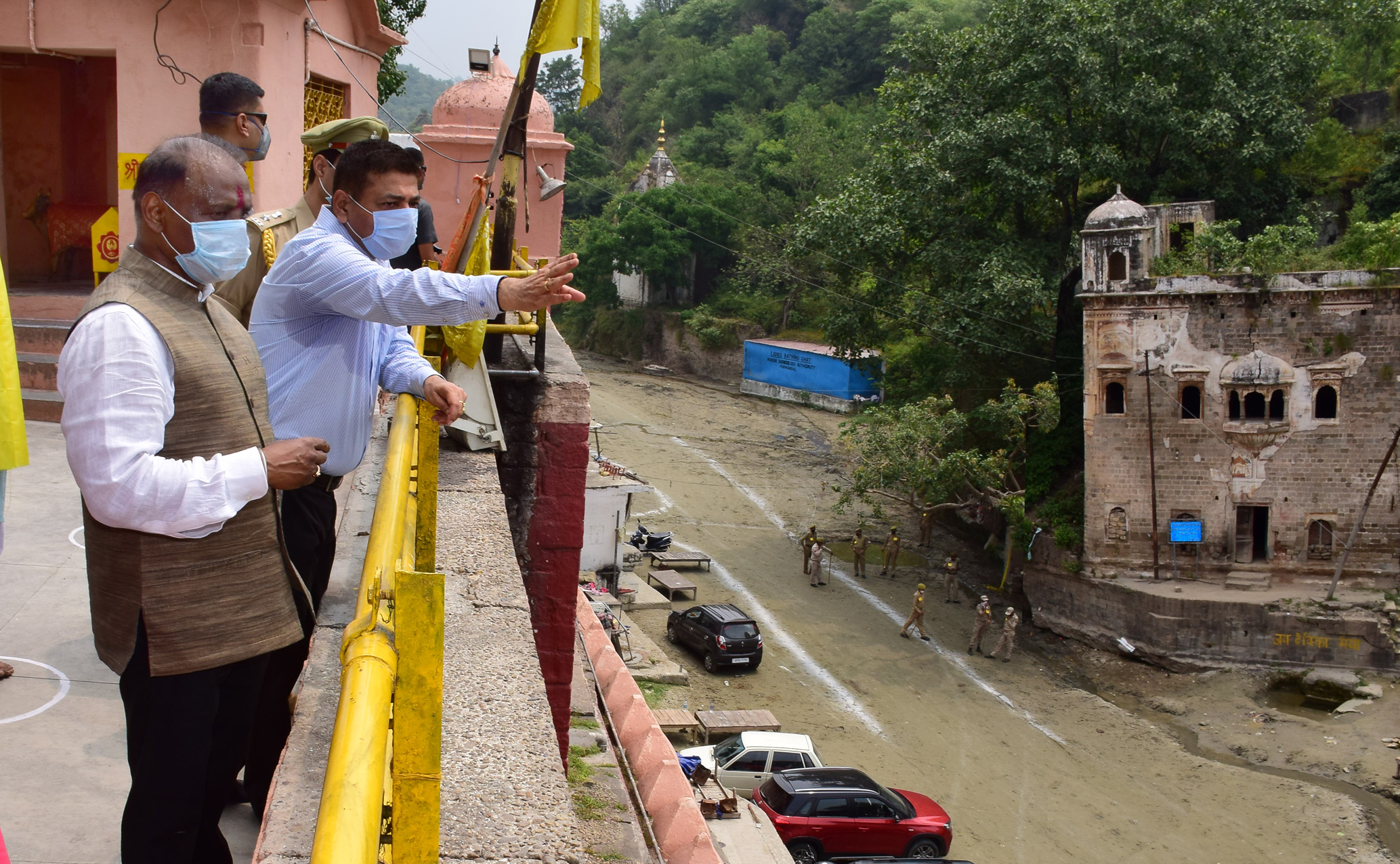 Lt Governor conducts whirlwind tour of Purmandal- Utterbehni