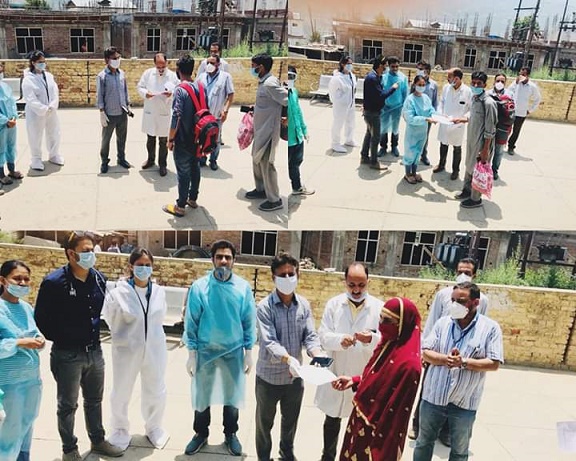 COVID-19: 8 more patients discharged from GMC Doda including two pregnant women