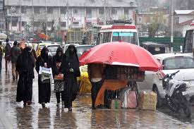 Kashmir to receive fresh spell of rains; predicts Kashmir Weather