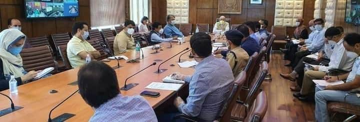 Chief Secretary reviews Independence Day preparations