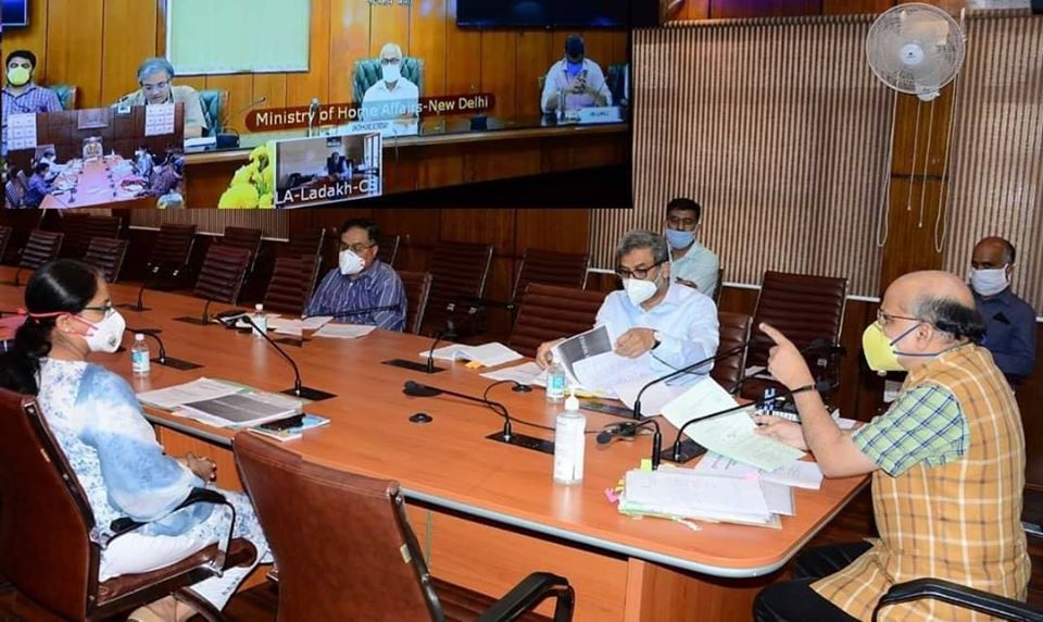 Union Home Secy chairs second meeting of JCoS Cadre Review of AIS’, transfer policy for UT officers being finalized