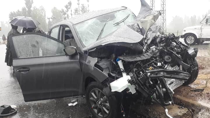 2 die in road accident, one critical