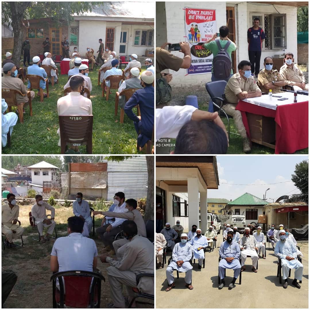 PUBLIC MEETINGS HELD BY POLICE DISTRICT AWANTIPORA