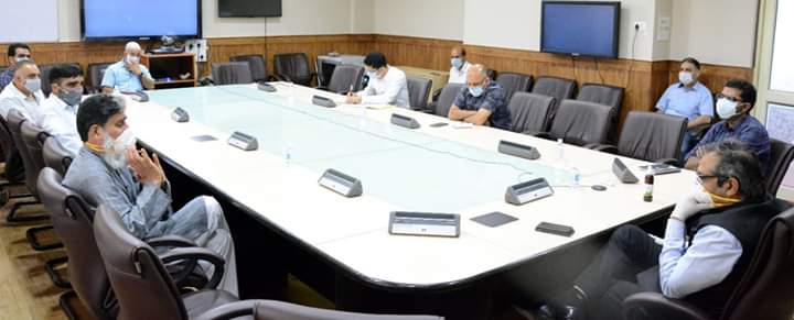 Advisor Baseer Khan reviews Eid-ul-Azha celebrations