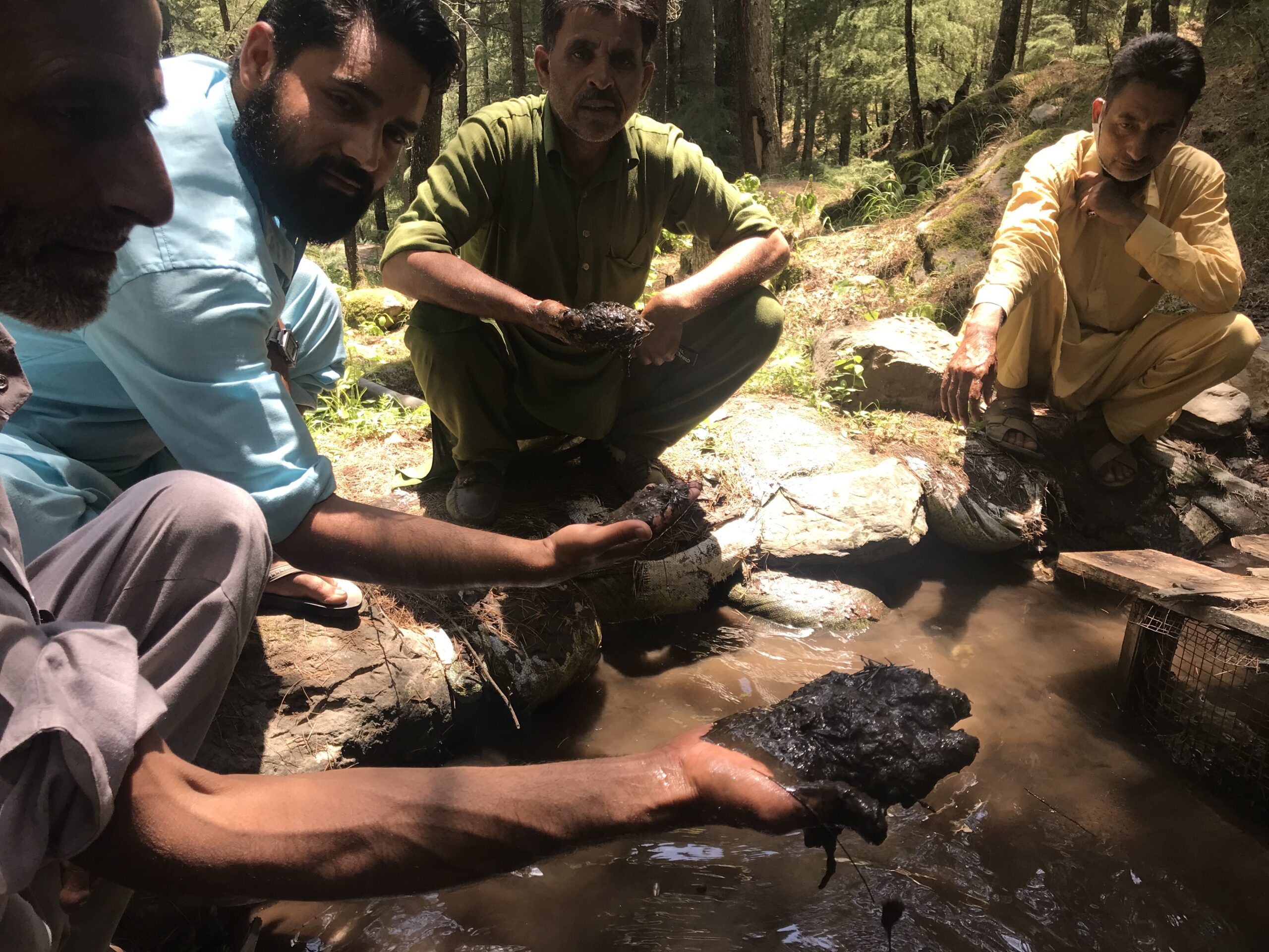 Infectious water causing diseases among the sogam population