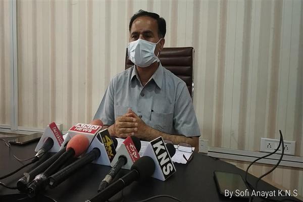 Baramulla Admin to go tough against Covid19 SOP violators