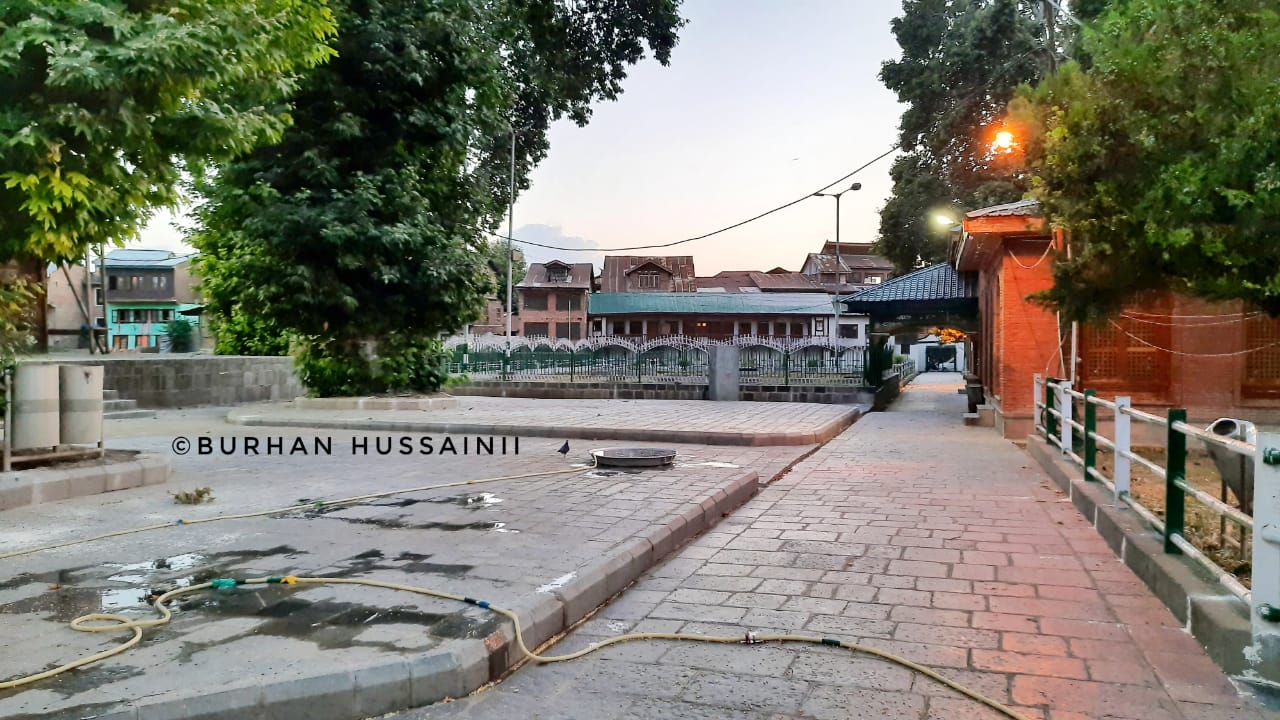Together Covid-19 restrictions, 89th Martyr’s Day marked with shutdown in Kashmir