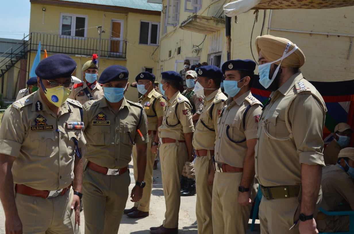 POLICE MEDIA CENTRE, PHQ SRINAGAR