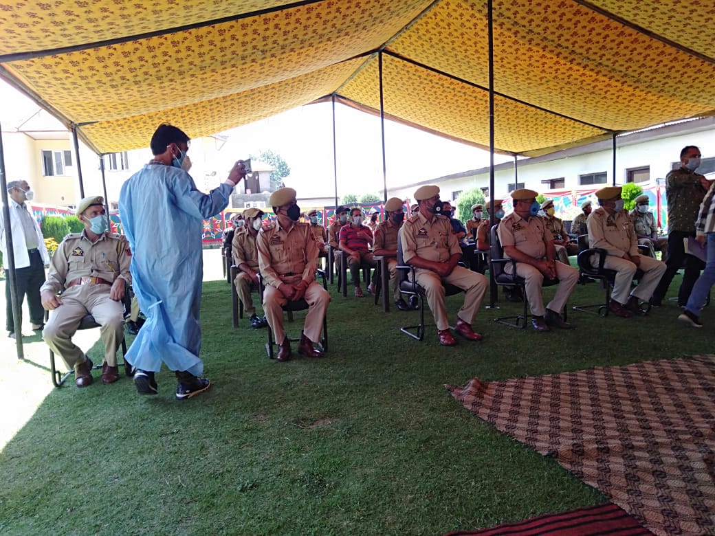 AYUSH Department Organised Awareness Cum Medical Camp at Various places