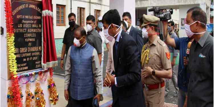 Lieutenant Governor launches 73 projects worth Rs. 476 crores during extensive tour to six Districts