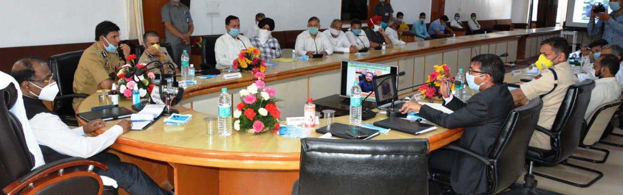 Lt Governor visits Poonch