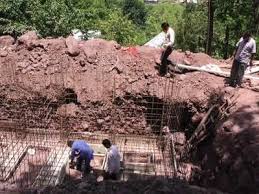 Underground bunkers being built in Uri to protect locals during cross border firing