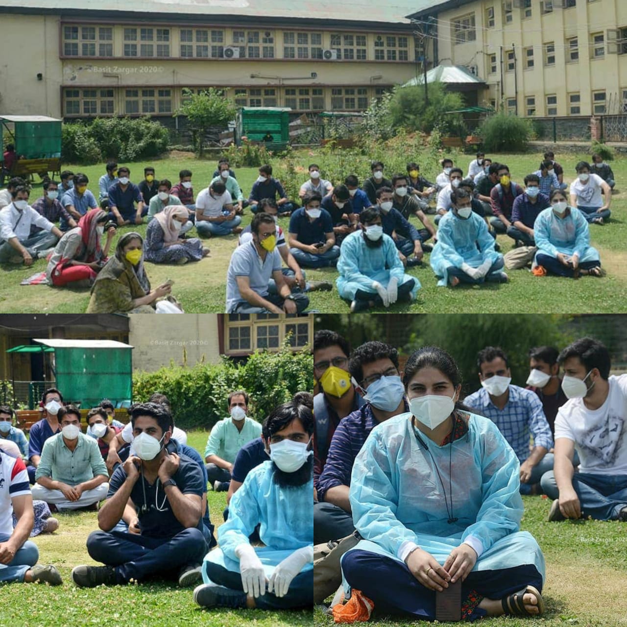 Doctors ‘flee to save their lives’ after fresh assault on them at SMHS hospita