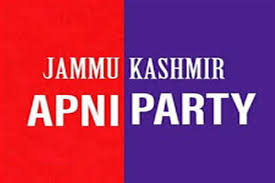 Apni party projects restoration of statehood main demand in memorandum.