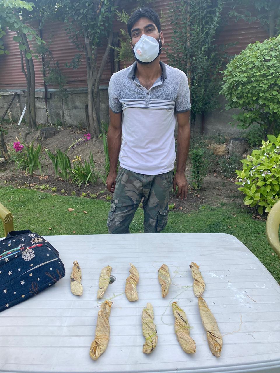 Srinagar Police arrests drug peddler; contraband substance recovered