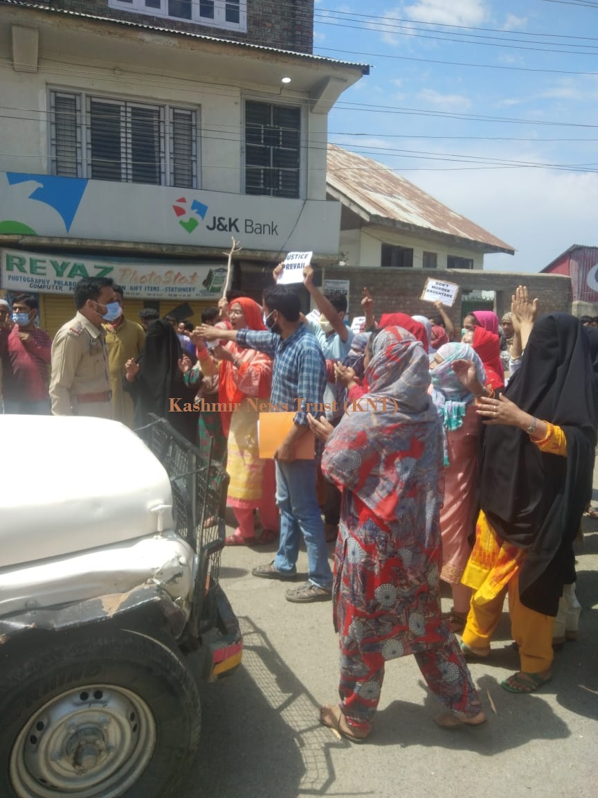 Death of woman: Protesters demand arrest of culprits