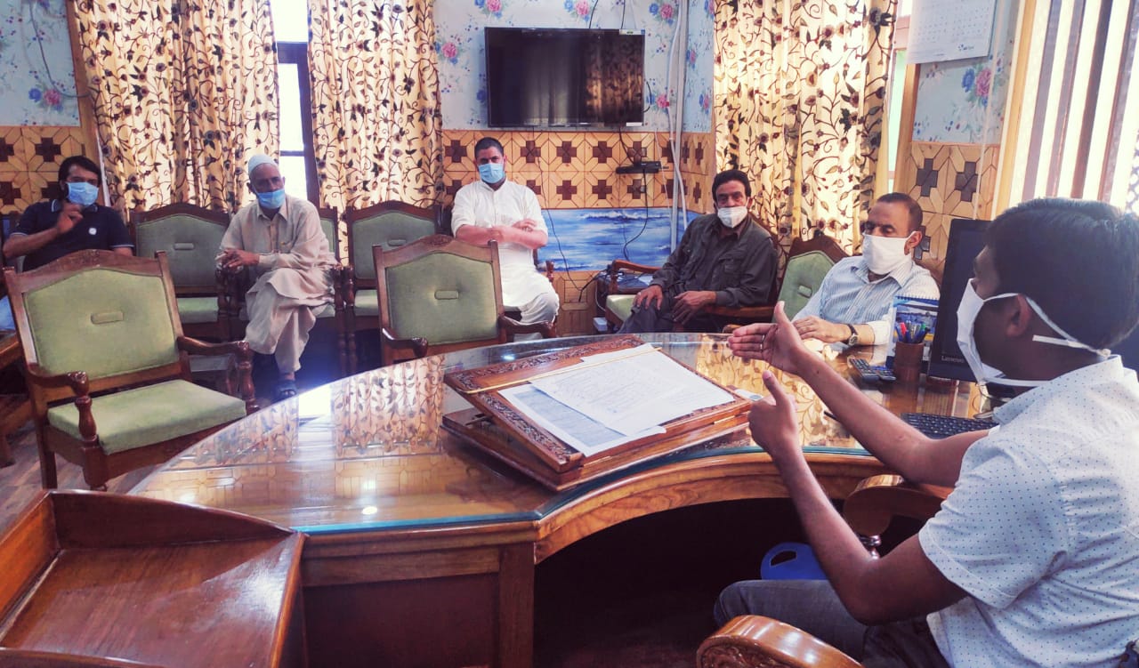 Traderes Federation call on DC Kupwara