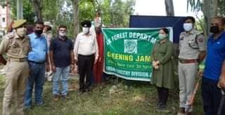 UFD Jammu conducts plantation drive at Police Colony; Gladni