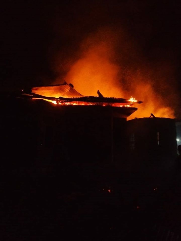 House gutted in Fire Mishap in Ganderbal