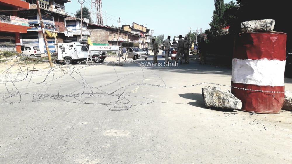 Restrictions re-imposed in Achabal,Anantnag