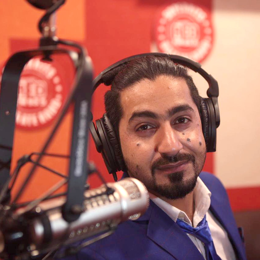 RJ Rafiq, how Radio’s ‘Ranveer Singh’ inspires Youth in the Valley  Peer Viqar Ul Aslam | Peerzada Muzammil