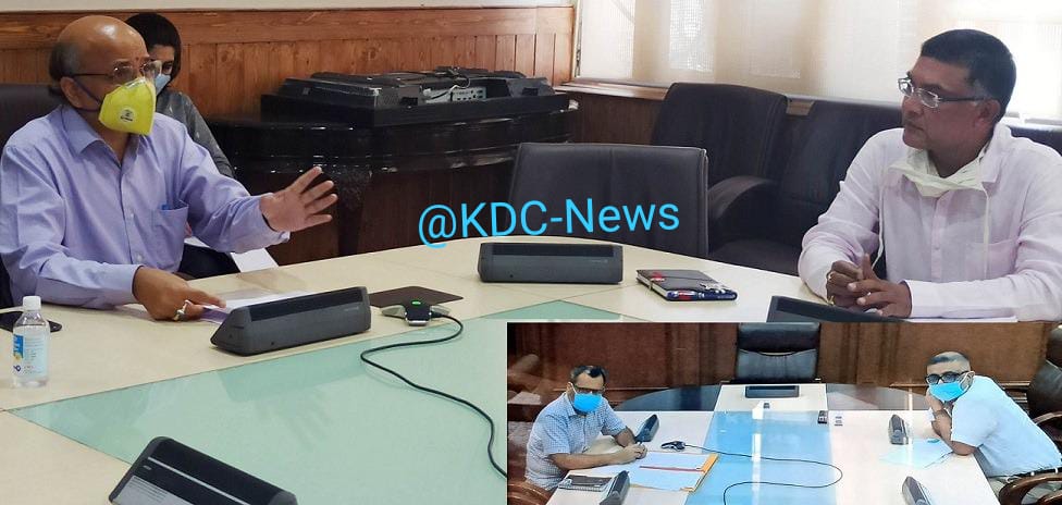 Union Home Secy reviews COVID-19 management in J&K
