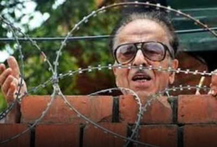 Main gate of my house has now been locked from inside also: Saifuddin Soz