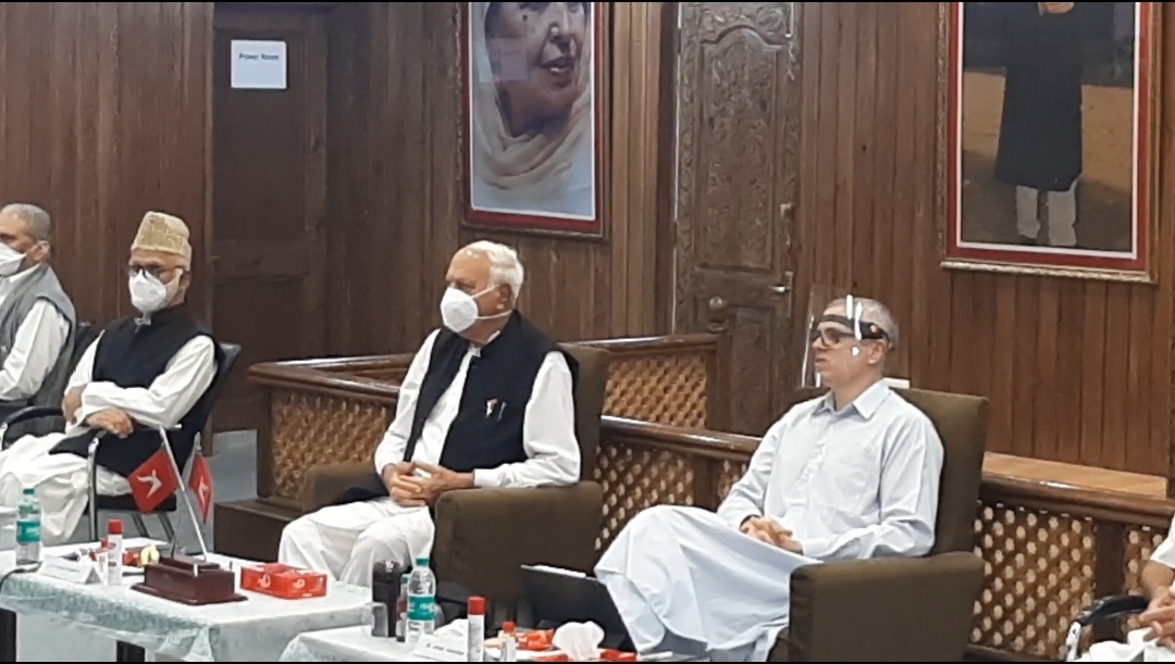 NC’s PAC in meeting reviewing strategy for legal battle against abrogation of Art 370 & Art 35 A , withdrawal of statehood