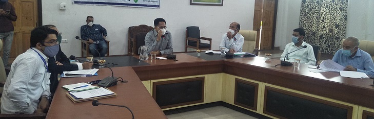 DDC Anantnag chairs DLRC Meeting
