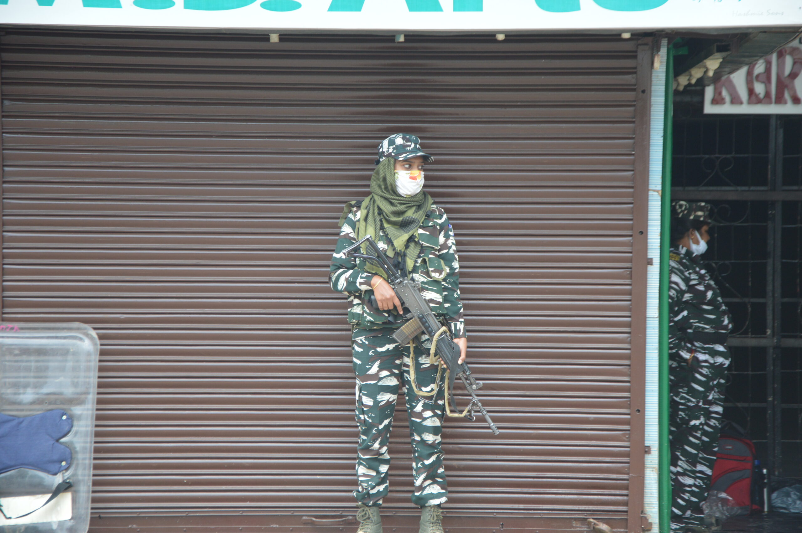 In a first, women CRPF personnel deployed at Srinagar’s Lal Chowk for I-Day