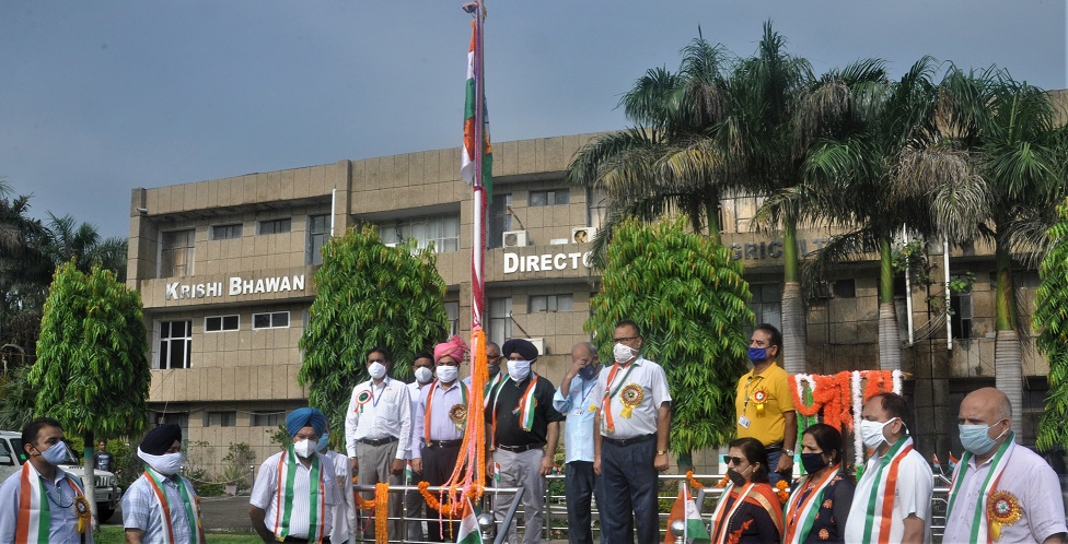 Agriculture Deptt Jammu Celebrates Independence Day