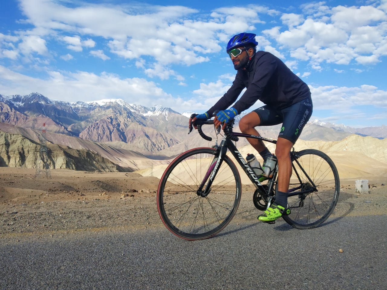 How a dream of Cyclist gets broken due to conflict