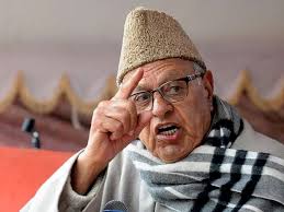 God is our savior: Farooq Abdullah