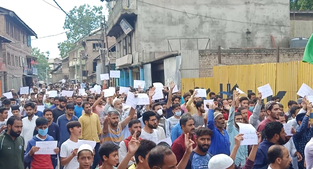 Blasphemous Remarks: Protest Demonstrations Held Across Valley