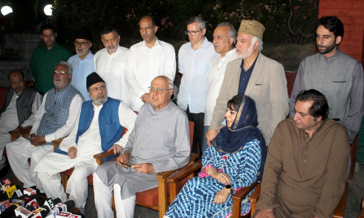 Annulment of Article 370 changed Kashmir’s relationship with New Delhi: Gupkar Declaration Signatories