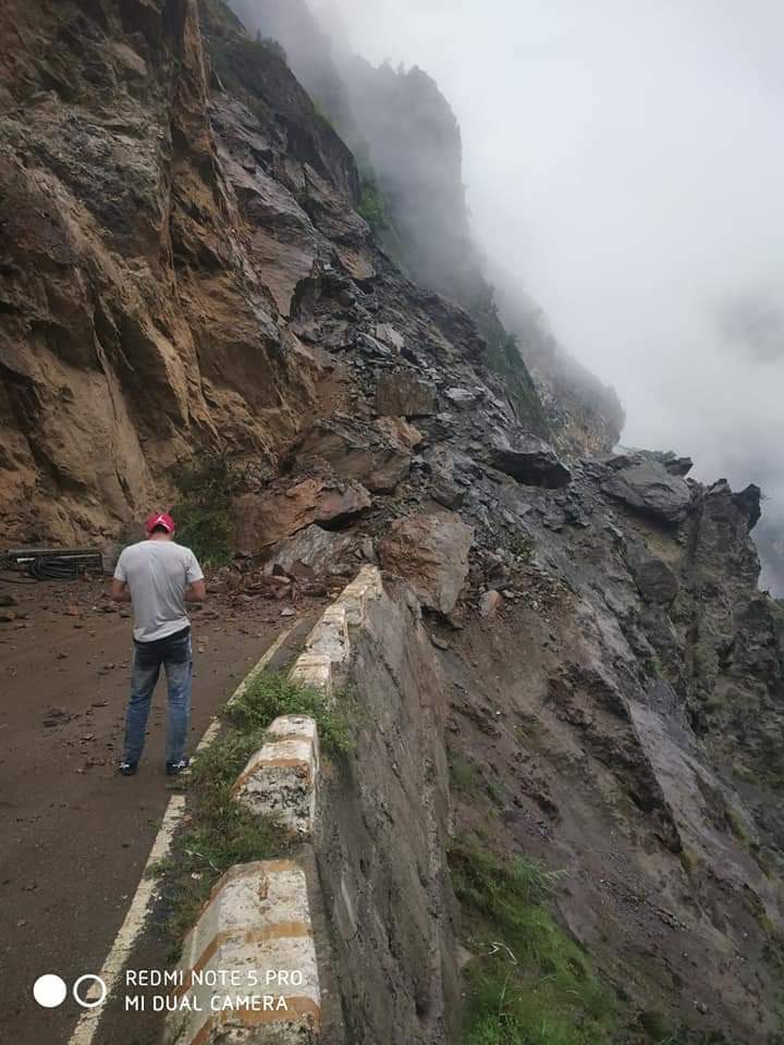 Paddar-Kishtwar, Doda-Bhaderwah roads closed after fresh landslides