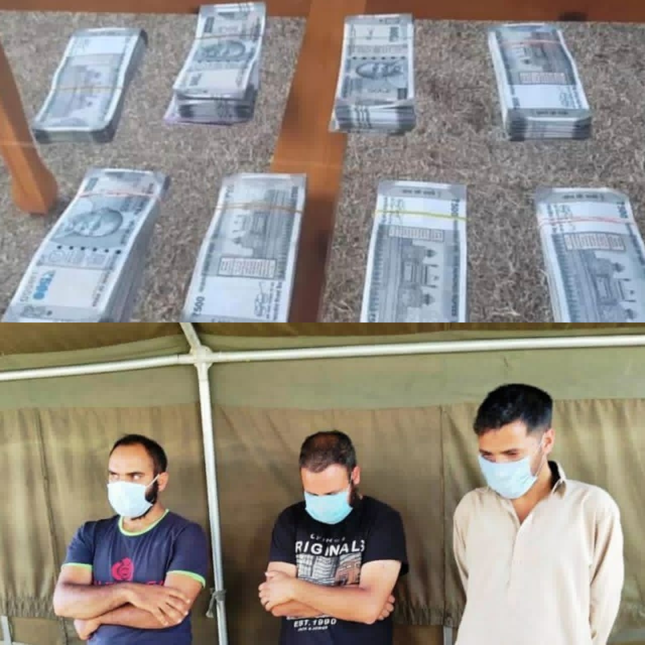 LeT militant Funding Module busted in Bandipora: Police