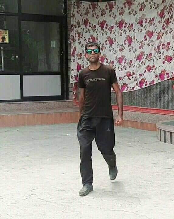 Man made spectacle on social media, police in Anantnag intervene