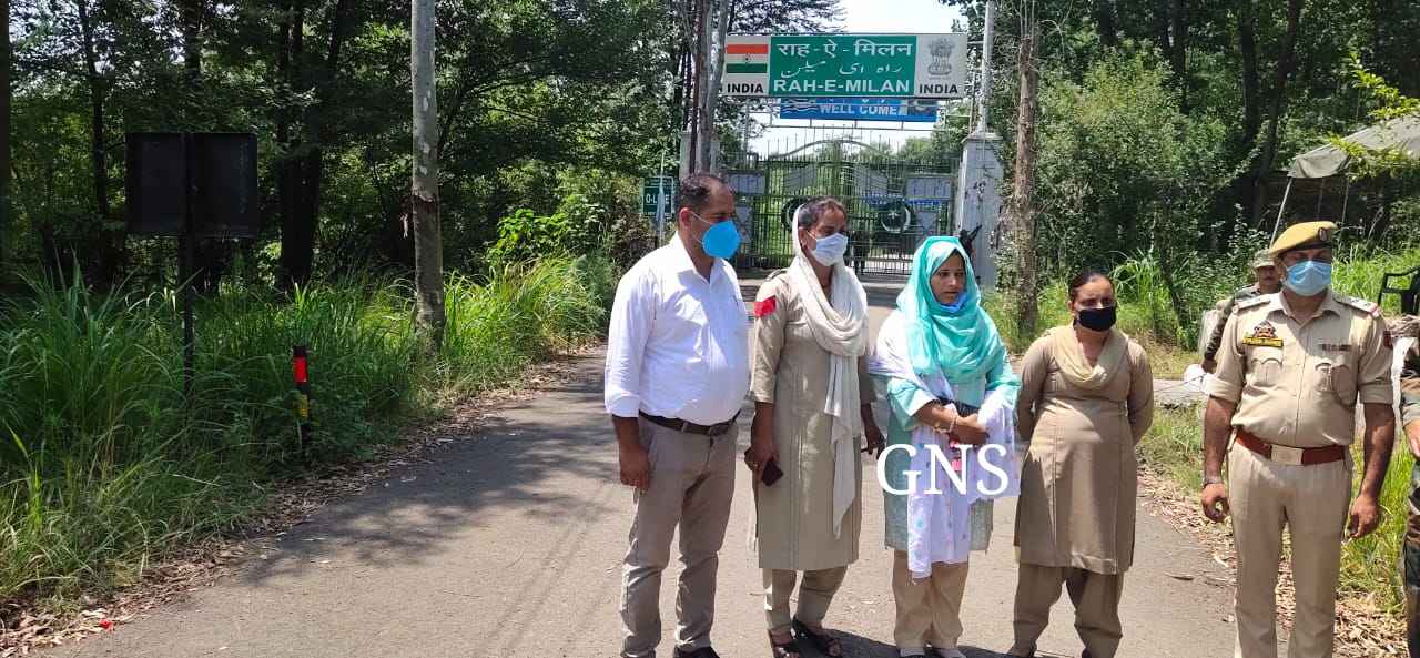 Uri Woman Returns Via Chakan-Da-Bagh Poonch, 13 Months After Crossing LoC