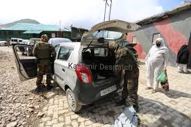 Female soldiers keeping an eye on smuggling in Kupwara