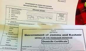#Domicile Certificates issuance #accelerated across J&K