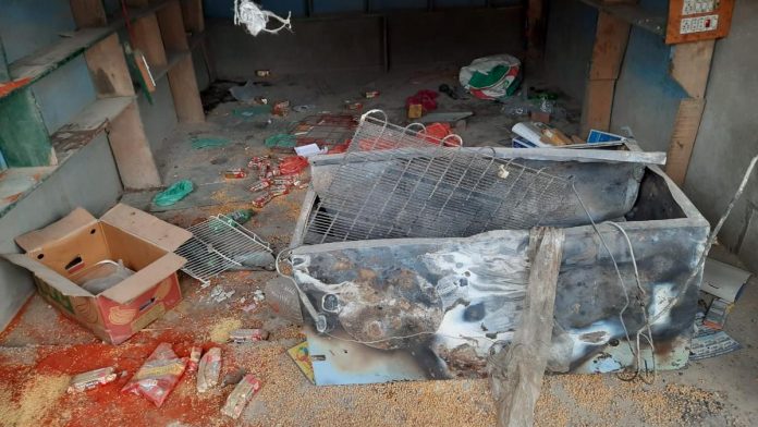 4 residential houses, govt high school, madrassa damaged in cross border shelling in Gurez