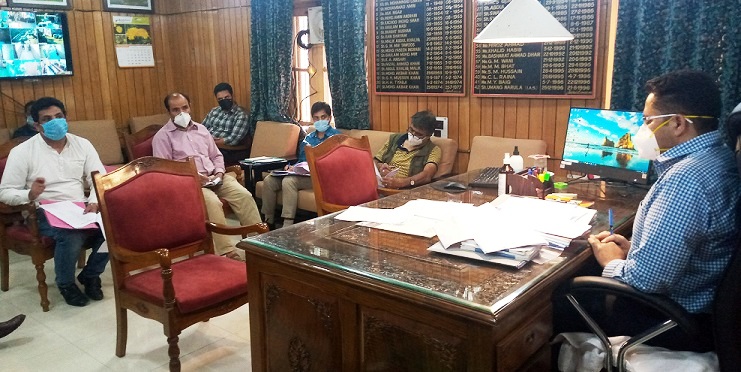 DDC inaugurates Zonal S&WC Office at Nagdandi Achabal